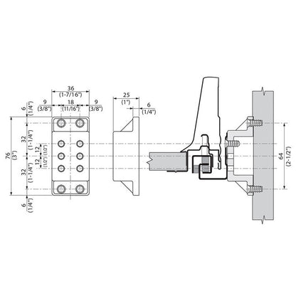 Blum Tandem Side Spacer, Accessories