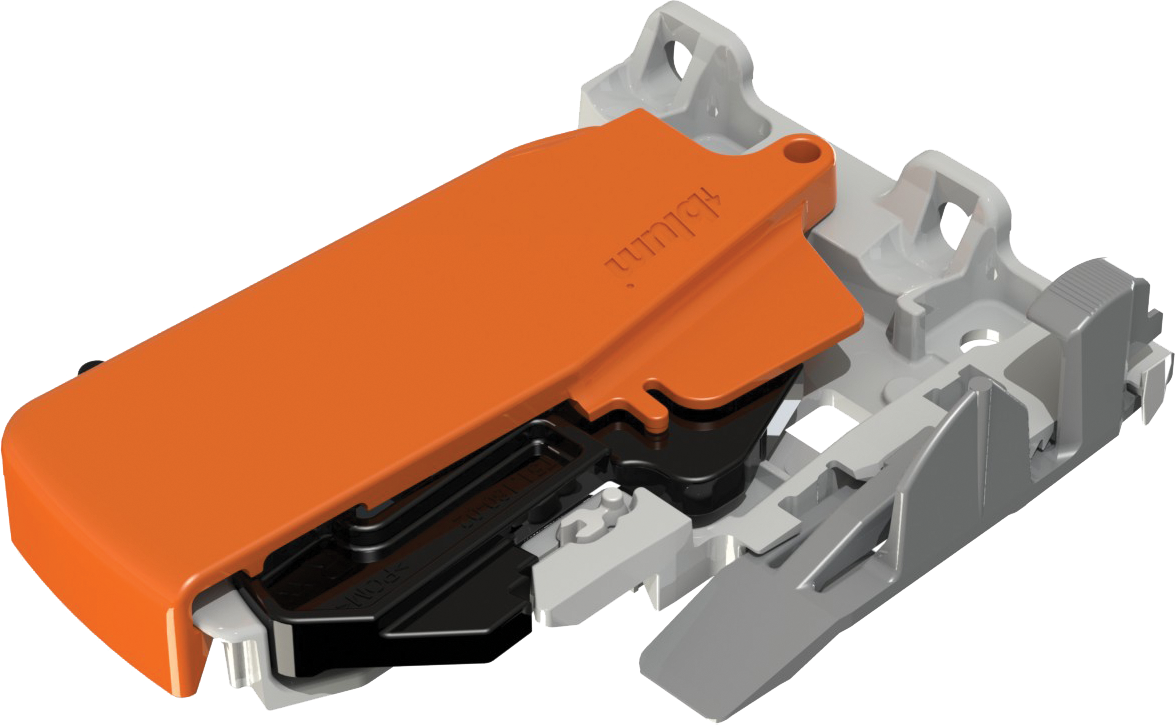 Blum Tandem Locking Device