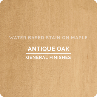 General Finishes Water Based Wiping Stain