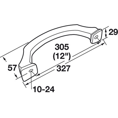 Hafele Revitalize Appliance Pull