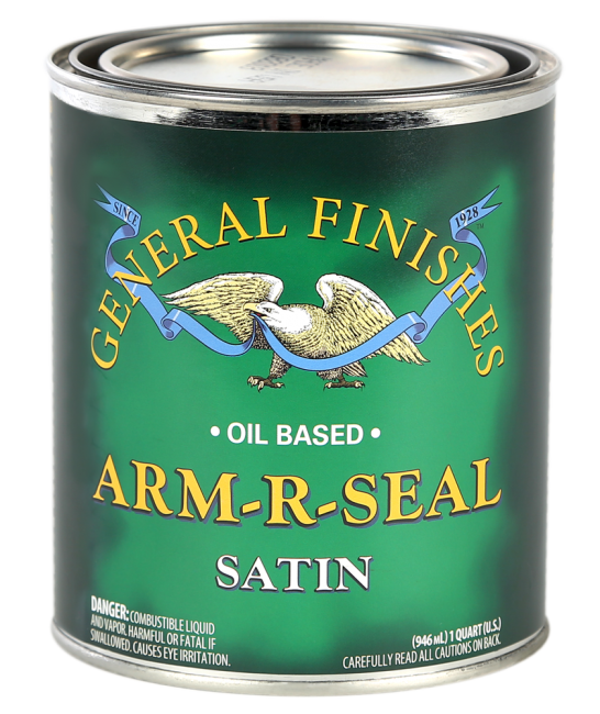 General Finishes Oil Based Arm-R-Seal Top Coat