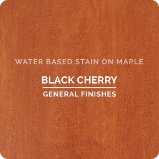 General Finishes Water Based Wiping Stain
