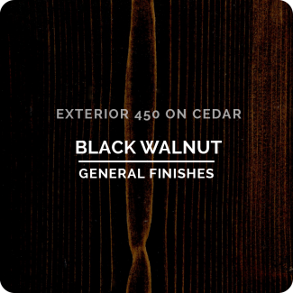 General Finishes Exterior 450 Water Based Wiping Stain