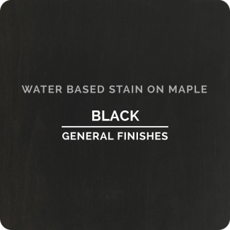 General Finishes Water Based Wiping Stain