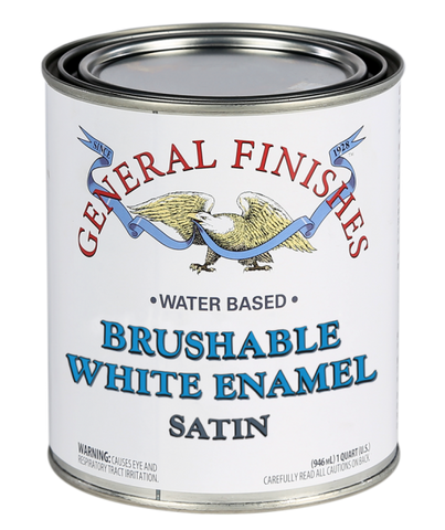 General Finishes Water Based Brushable White Enamel