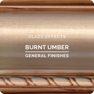 General Finishes Water Based Glaze, Finish Effects