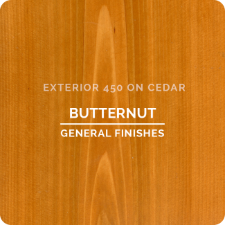 General Finishes Exterior 450 Water Based Wiping Stain