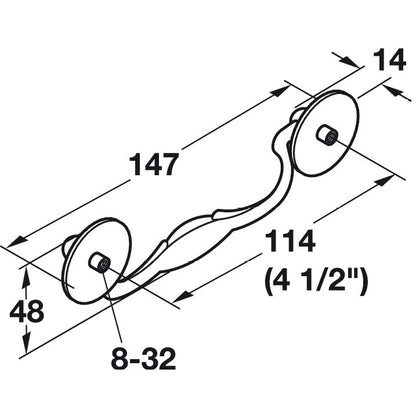 Hafele Carracci Bail Pull