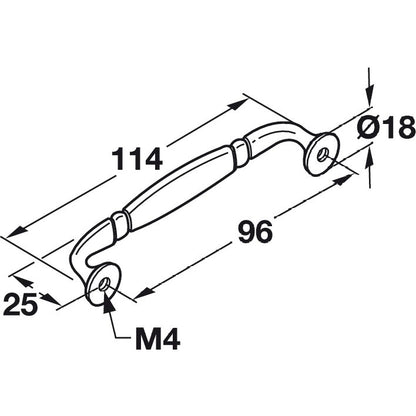Hafele Chelsea Pull, Classic