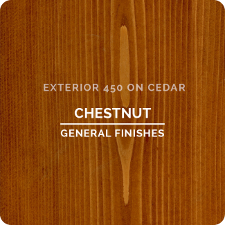 General Finishes Exterior 450 Water Based Wiping Stain