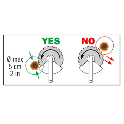 CMT Garden Trimmers Saw Blade