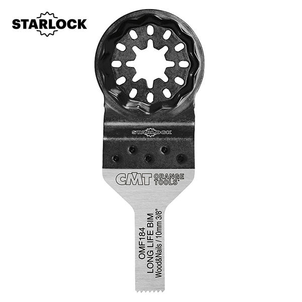 CMT 10mm Plunge and Flush-Cut Multi Cutter, For Wood and Nails, Long Life