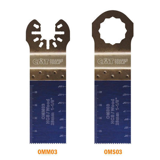 CMT 28mm Plunge and Flush-Cut Multi Cutter For Wood