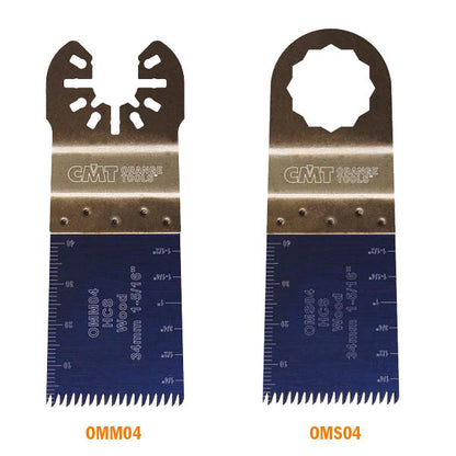 CMT 34mm Precision Cut Multi Cutter, Japan Toothing For Wood