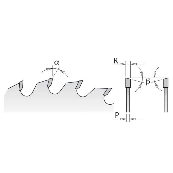 CMT Rip & Crosscut Circuclar Saw Blade