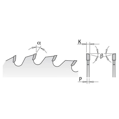 CMT Rip & Crosscut Circuclar Saw Blade