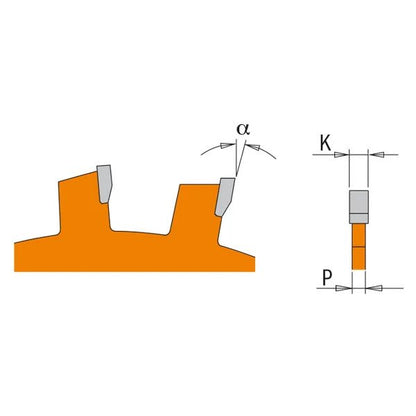 CMT Multi-Rip Circular Saw Blade, With Rakers