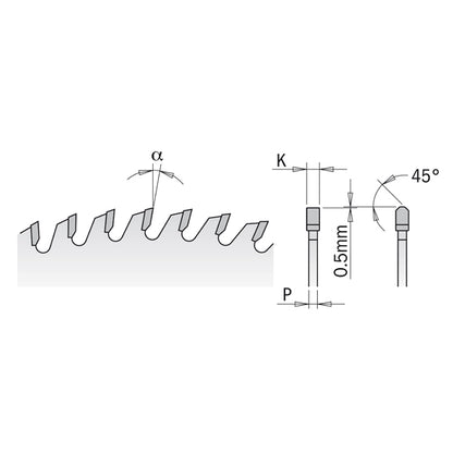 CMT Panel Sizing Circular Saw Blade
