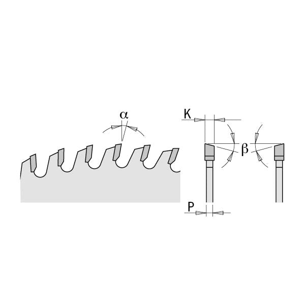 CMT Ultimate Cut-Off Saw Blade