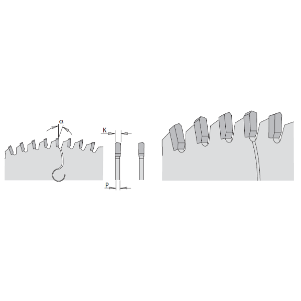 CMT Xtreme Plexiglass & Plastic Circular Saw Blade