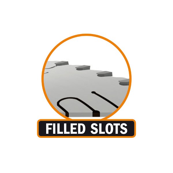 CMT Low Noise & Chrome Coated Circular Saw Blade, With ATB Grind