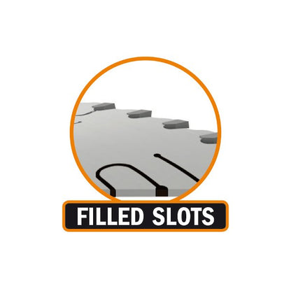 CMT Low Noise & Chrome Coated Circular Saw Blade, With ATB Grind