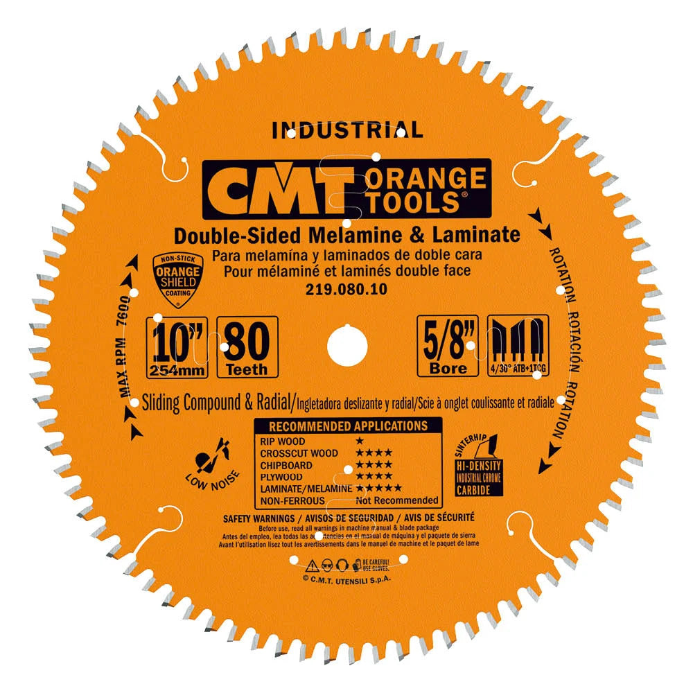 CMT Sliding Compound Miter & Radial Circular Saw Blade