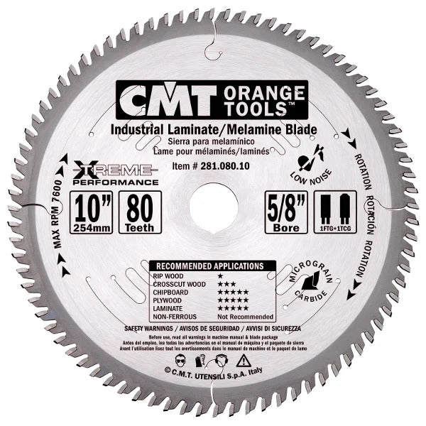 CMT Xtreme Long Life Circular Saw Blade, For Laminates