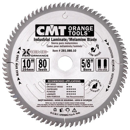 CMT Xtreme Long Life Circular Saw Blade, For Laminates