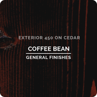 General Finishes Exterior 450 Water Based Wiping Stain