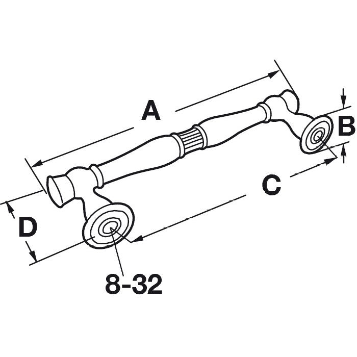 Hafele Crawford Pull