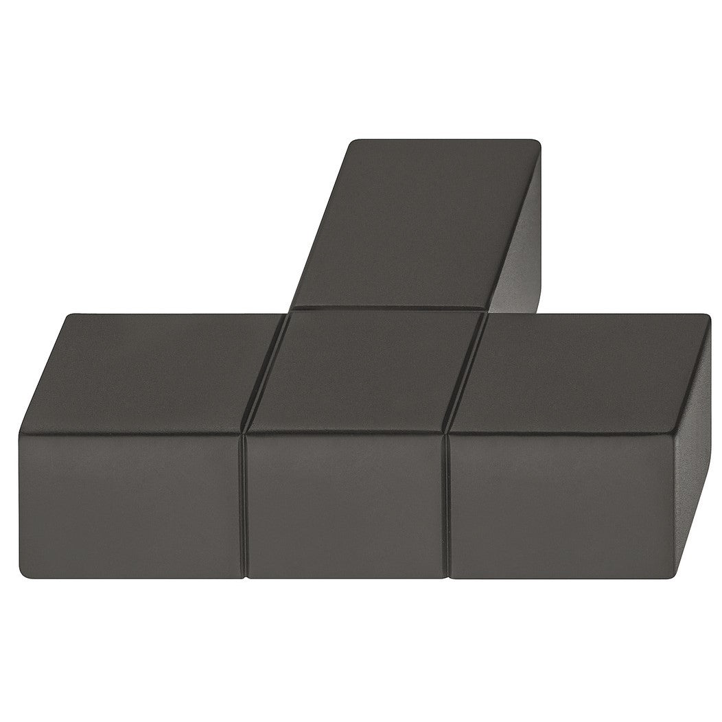 Hafele Cube Knob T Shape