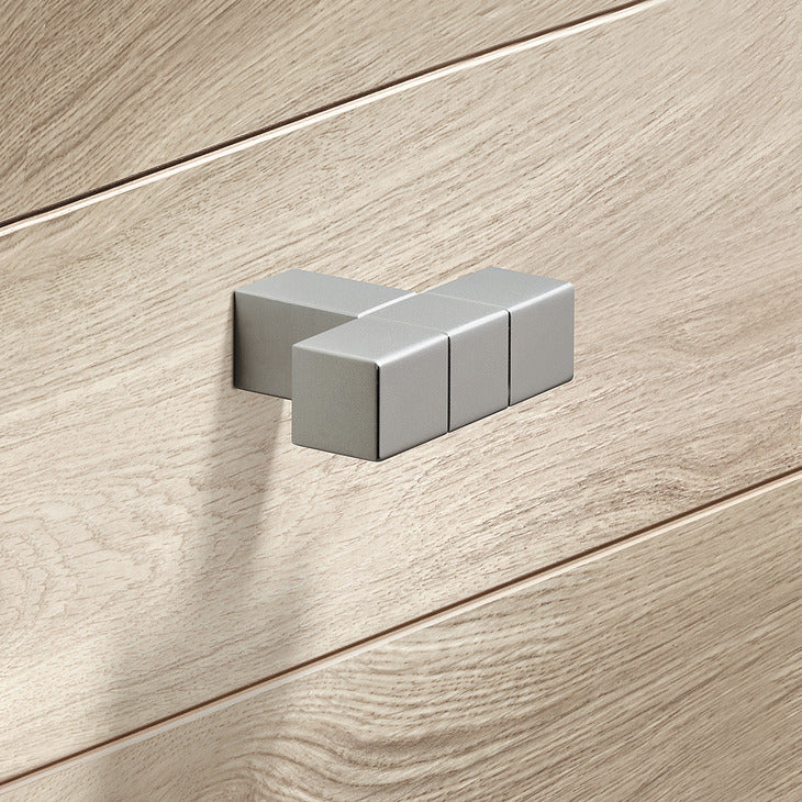 Hafele Cube Knob T Shape