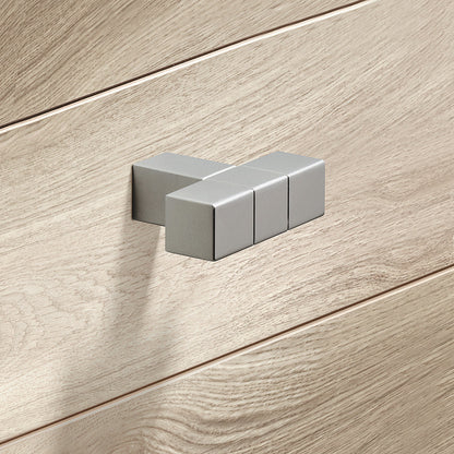 Hafele Cube Knob T Shape
