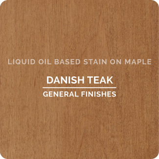 General Finishes Oil Based Wiping Stain