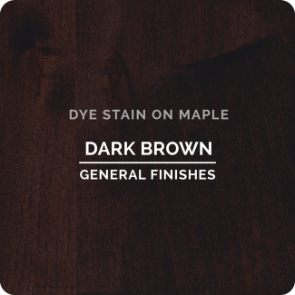General Finishes Water Based Dye Stain
