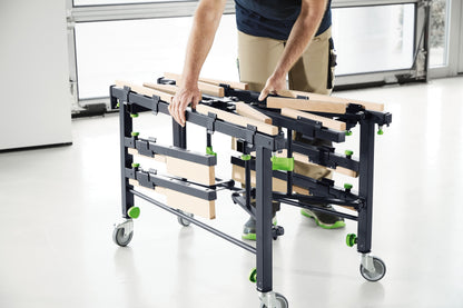 Festool 205183 Mobile Saw Table and Workbench STM 1800