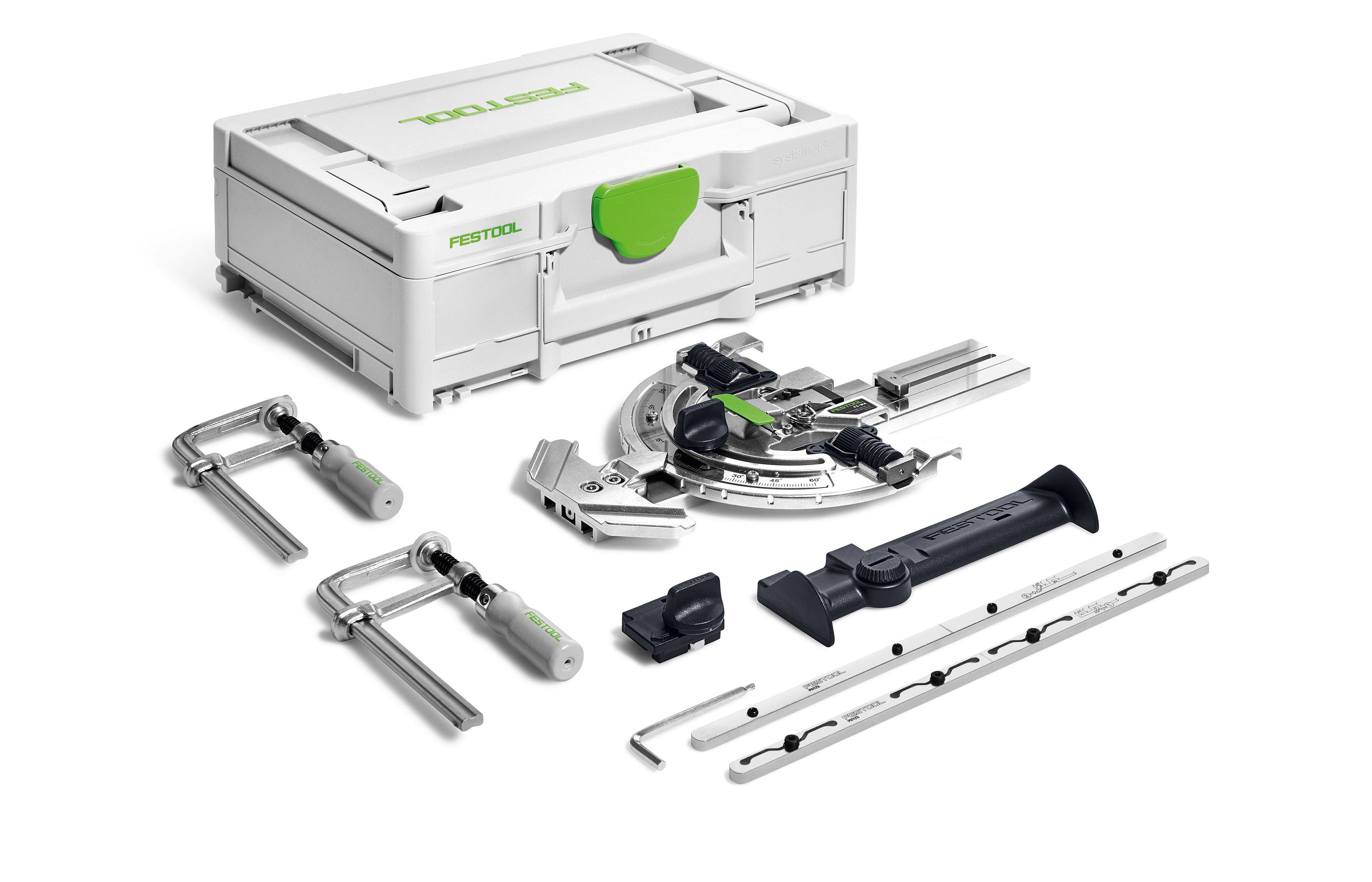 Festool 577157 Guide Rail Accessory Kit with Systainer3