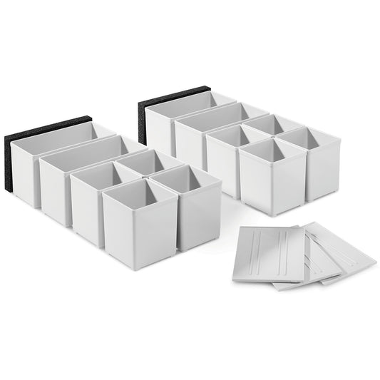 Festool 201124 Variety Systainer Container Set for SYS-Combi and SYS TL-Sort