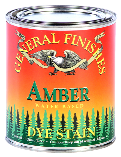 General Finishes Water Based Dye Stain