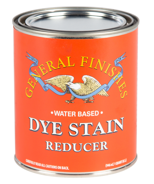 General Finishes Water Based Dye Stain Reducer