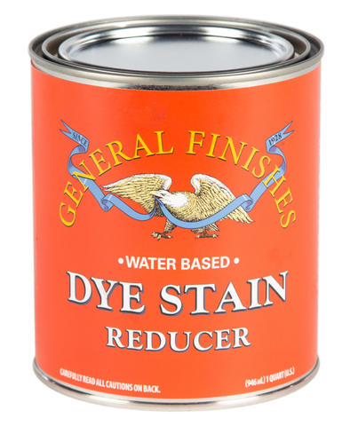 General Finishes Water Based Dye Stain Reducer