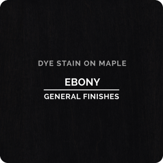 General Finishes Water Based Dye Stain