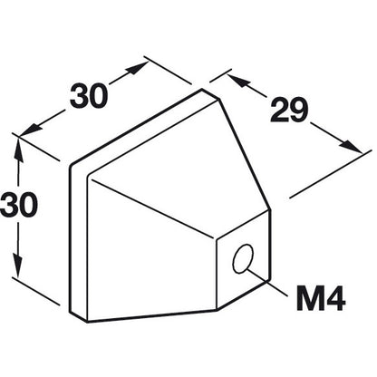 Hafele Elements Knob