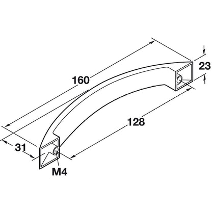 Hafele Elements Pull