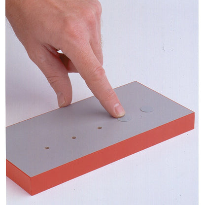 Antique White CapFix Round Cover Cap Round 14mm