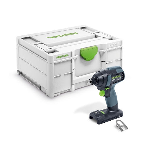 Festool 576479 TID 18-Basic Cordless 18V Impact Driver (Tool Only)