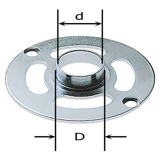 Festool 486029 Template Guide 10.8mm OD, 9mm ID for OF 1010 EQ