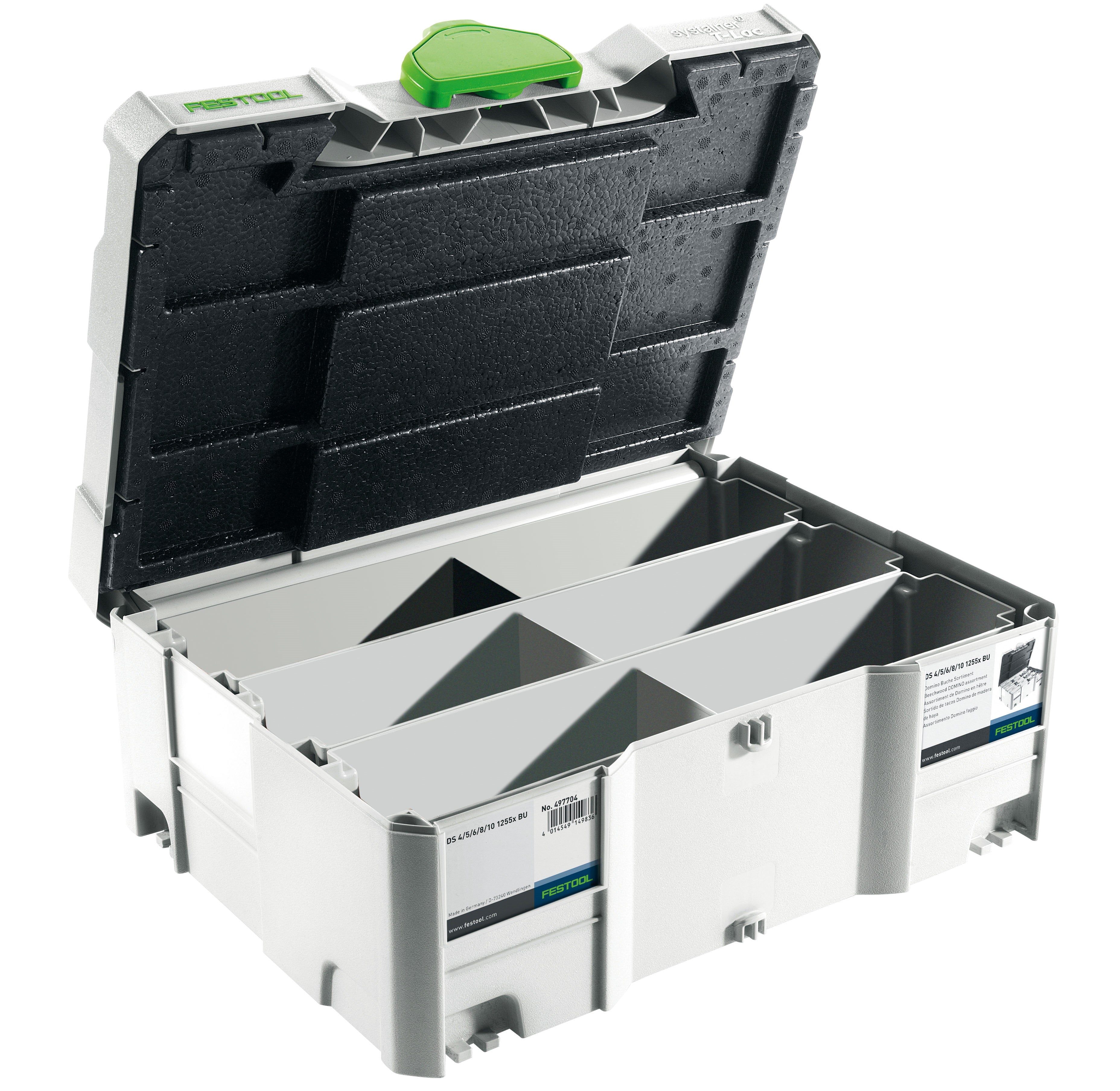 Festool SYS 2 TL Systainer with Dividers