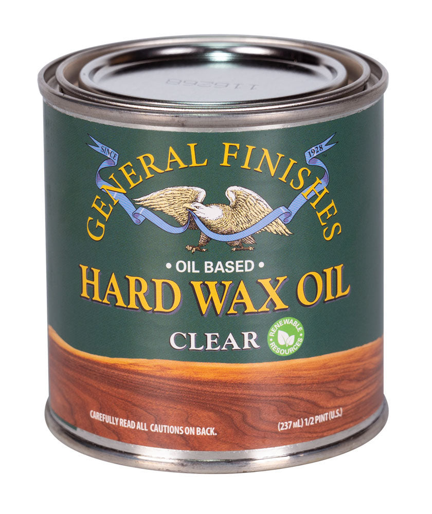 General Finishes Hard Wax Oil, Clear